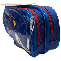 Lapicera Escolar Doble Cierre Ruz Sonic 174852 Mask Color Azul
