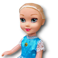 CYC 1 Muñeca Princesas 29 cm Juguete de Importacion SH93338