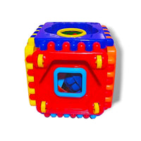 CYC Cubo de Formas con Figuras Para Insertar HP1123971 Juguete De Importacion
