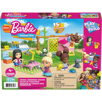 Barbie Estacion De Cuidado Para Animalitos Mega Construx
