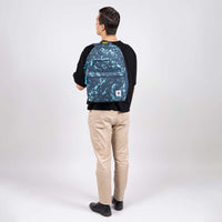 Mochila Grande Chenson 1818 Juvenil Escolar Colors 1866485-9 Azul camuflaje
