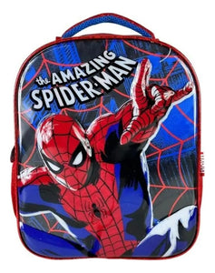 Mochila Pequeña Preescolar Ruz Marvel Spiderman Hombre Araña 174584 Coleccion Fled