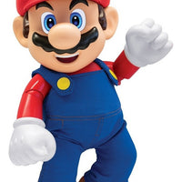Its-a Me Super Mario Parlante Nintendo World 30cm Articulado Jakks Pacific