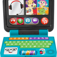 Juguete Laptop De Aprendizaje Fisher Price HGW97 Mattel