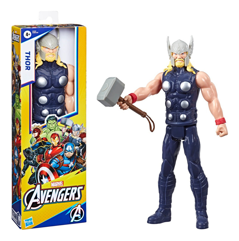 Figura  Acción Articulable Thor Avengers Marvel 30cm E7879
