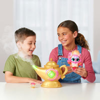 Magic Mixies Lámpara Del Genio Rosa Genie Lamp Interactivo