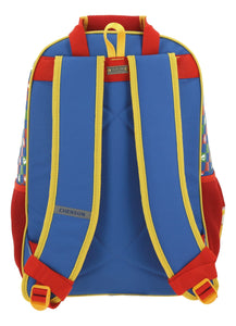 Set Chenson Mochila Lonchera Lapicera Para Niño Escolar Primaria Mario Bros Armin Mb65967