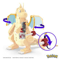 Mega Pokémon Juguete De Construcción Dragonite HKT25
