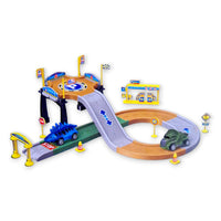 CYC Autopista Estacionamiento Dinosaurio Juguete de Importacion SH19124060
