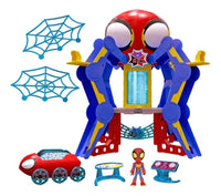 Aracno Cuartel Spidey Torre Spiderman Hasbro F6723
