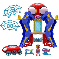 Aracno Cuartel Spidey Torre Spiderman Hasbro F6723