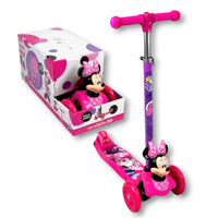 CYC Tri Scooter Disney Minnie 3 Ruedas Juguete de Importacion 10788

