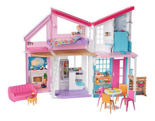 Cargar imagen en el visor de la galería, Barbie Casa Malibu De Muñecas De Dos Pisos Mattel Fxg57 Color Rosa
