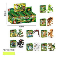 CYC Bloques Para Armar Dinosaurio Rex Juguete SH21008600