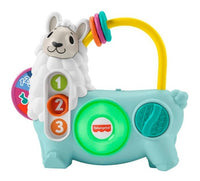 Fisher-price Linkimals Juguete Llama Actividades Divertidas HNM90 Mattel
