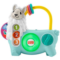 Fisher-price Linkimals Juguete Llama Actividades Divertidas HNM90 Mattel