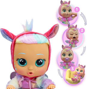 Bebes Llorones Lagrimas De Verdad Dressy Fantasy Hannah 30cm