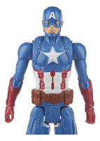 Figura Articulable Capitan America Avengers Marvel 30cm E7877
