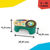 Baby Einstein Tocadiscos Musical DJ Discovery Hape 16846
