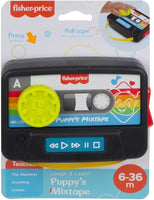Fisher Price - Casete Mis Primeras Palabras Hbb59 Mattel
