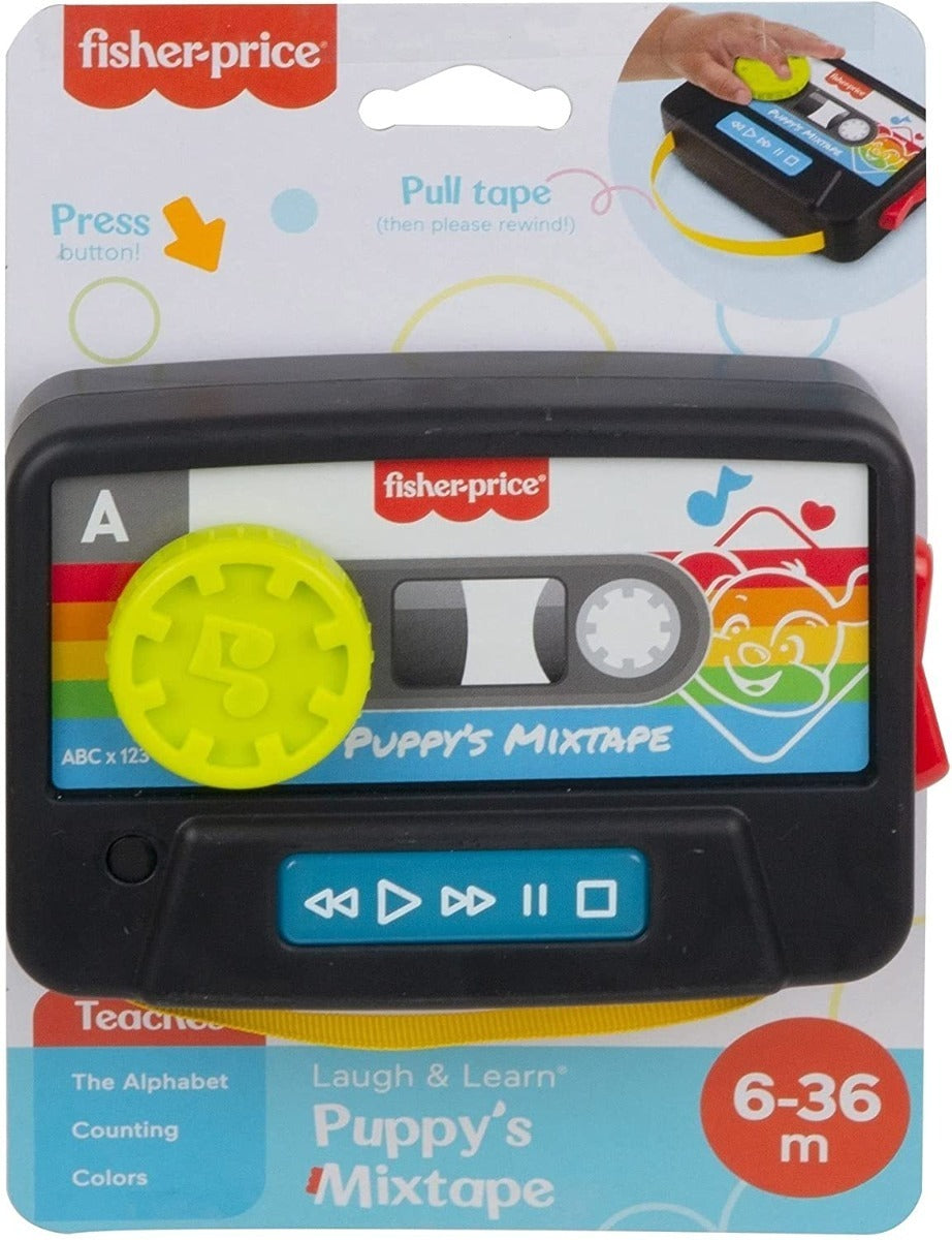 Fisher Price - Casete Mis Primeras Palabras Hbb59 Mattel