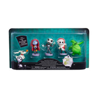 Just Play Conjunto de Figuras coleccionables de Pesadilla Antes de Navidad de Tim Burton de Disney
