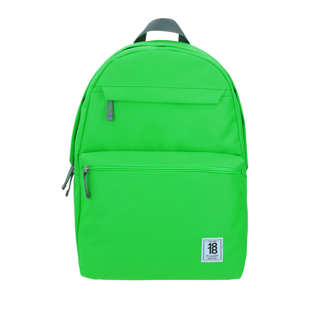 Mochila Grande Chenson 1818 Juvenil Coleccion Colors Verde 1861105-GN