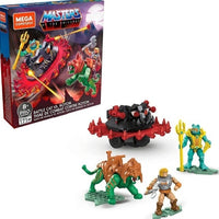 Bloques Masters Univese Tigre Combate Roton He Man Mattel GPH23