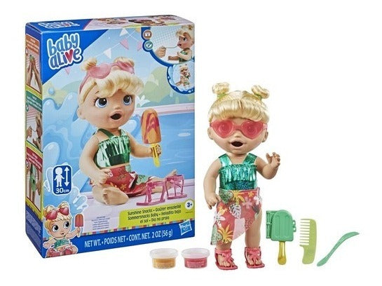 Muñeca Baby Alive Juega Conmigo Baby Alive Va Conmigo