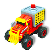 CYC Camion Dinosaurio Con Luz y Sonido Juguete de Importación 1819-43A
