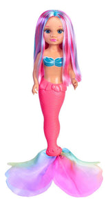 Muñeca Nancy Sirena Coral 42cm Famosa NAC69000