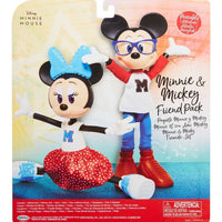 Mimi Figuras Articuladas Minnie Y Mickey Disney 25cm Jakks Pacific