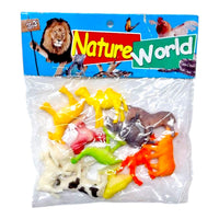 CYC Set de Animales Maqueta Selva Juguete De Importación SH1034961