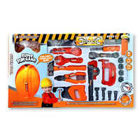 CYC Juego De Casco Con Herramientas Juguete de Importacion JY585895
