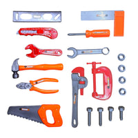 CYC Juego De Casco Con Herramientas Juguete de Importacion JY585895
