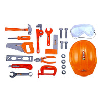 CYC Juego De Casco Con Herramientas Juguete de Importacion JY585895
