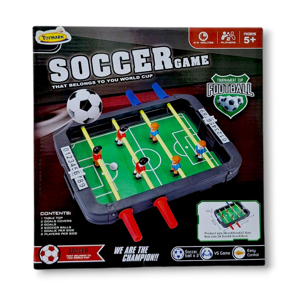 CYC Juego de Mesa Futbol Portatil Juguete de Importacion HP1140702