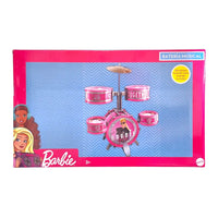 CYC Bateria Musical de Barbie Juguete de Importacion T378065

