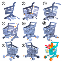 CYC  Kits de Supermercado Infantil Frutas y Carrito Juguete de Importación HP1201970
