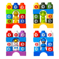 Bolsa De Bloques Armar Juguete de Importación SH23058555
