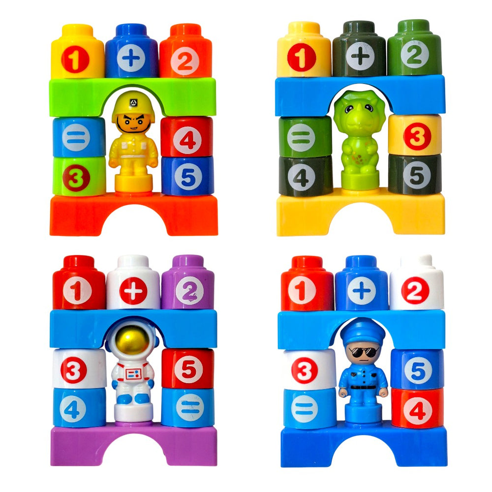 Bolsa De Bloques Armar Juguete de Importación SH23058555