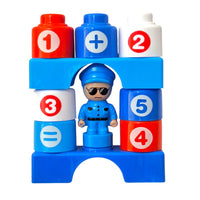 Bolsa De Bloques Armar Juguete de Importación SH23058555
