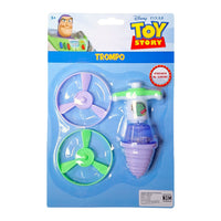 CYC Trompo Con Luz Cars, Toy Story y Mickey Mouse Niño Juguete Mayoreo T380041

