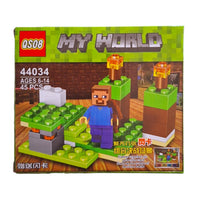 CYC 1 Set Para Construir Myworld Bloques Juguete de Importacion 44051B
