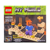 CYC 1 Set Para Construir Myworld Bloques Juguete de Importacion 44051B
