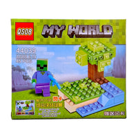 CYC 1 Set Para Construir Myworld Bloques Juguete de Importacion 44051B
