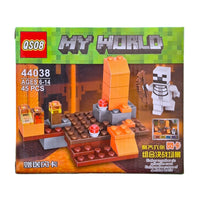 CYC 1 Set Para Construir Myworld Bloques Juguete de Importacion 44051B
