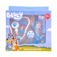 Set De Doctor Bluey de Importacion
