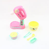 CYC Set Batidora Y Trastes Cocina Princesas Juguete De Importacion T372287