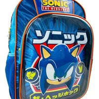 Mochila Escolar Grande Primaria Ruz Sonic 174816 Hegoh Coleccion